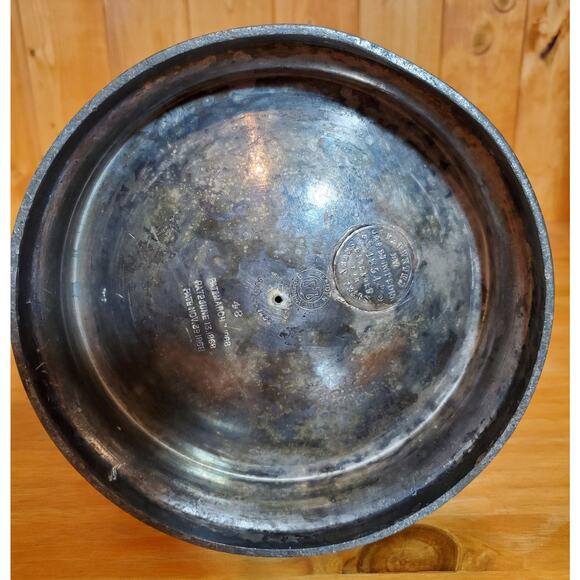 Meriden Britannia #48 Stag Water Pitcher - Circa 1860s - Picture 7 of 10